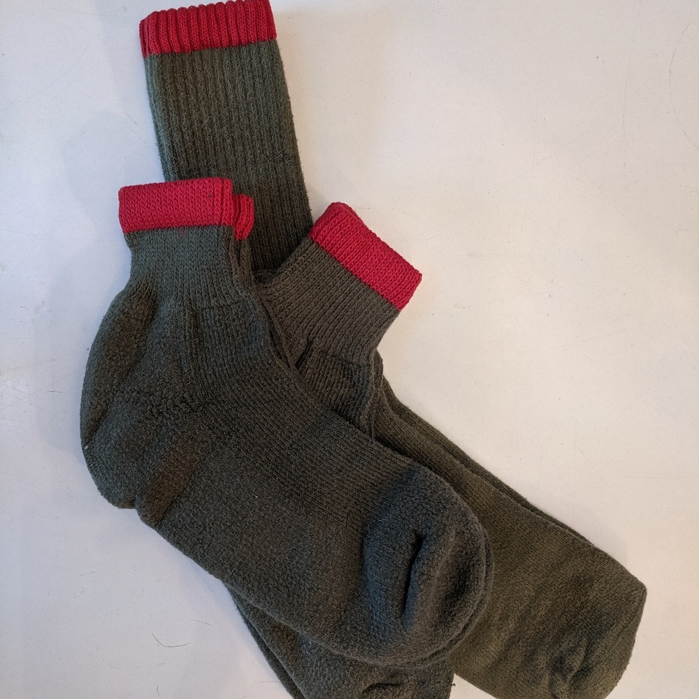 Boy Scouts Of America Uniform Socks (new)